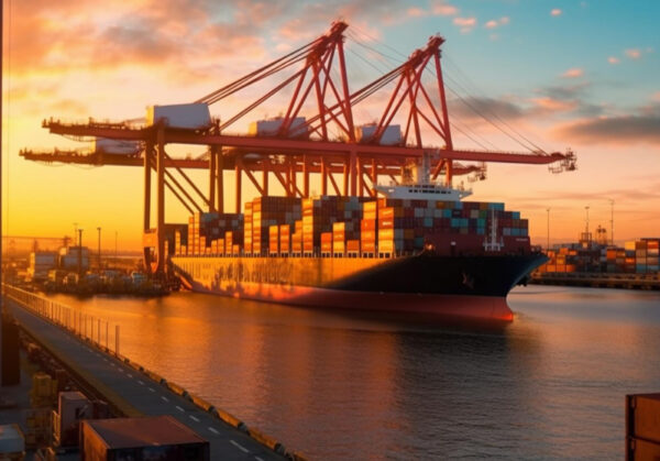 puerto-barcos-contenedores-ia-generativa